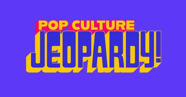 'Pop Culture Jeopardy!' logo