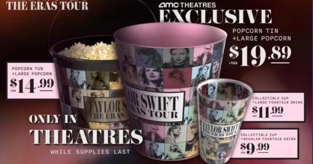 How to Get the Eras Tour Movie Popcorn Bucket