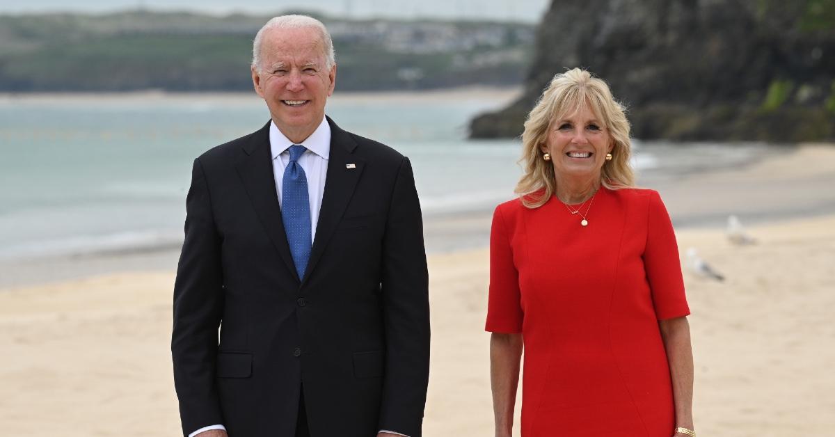 President Joe Biden and Dr. Jill Biden.