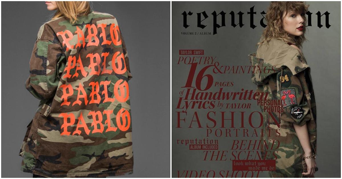 taylor swift camo reputation