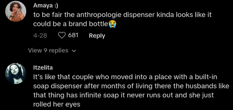 Boyfriend Throws Away Glass Lotion Dispenser - TikTok