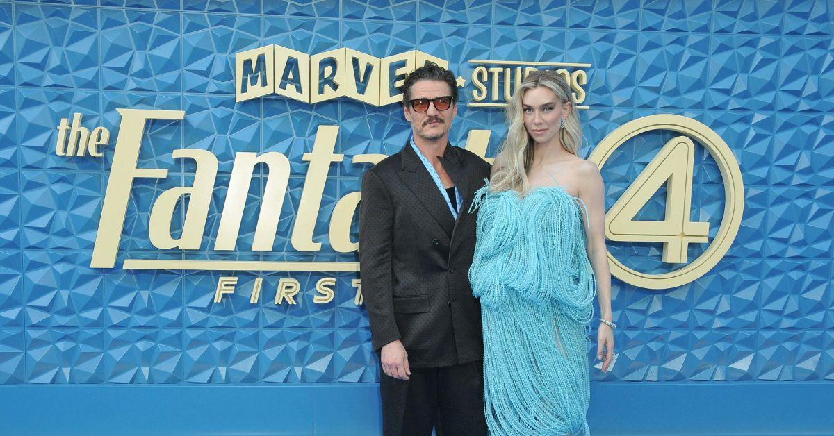 Pedro Pascal and Vanessa Kirby at the premiere of 'The Fantastic Four: First Steps.' 