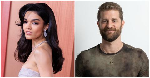 (l-r): Rachel Zegler and Jonah Platt