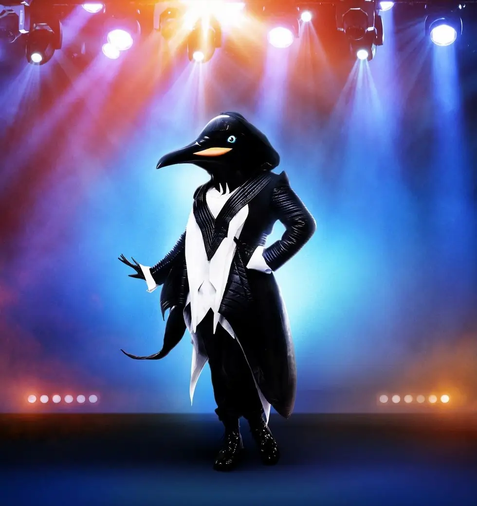 masked singer penguin