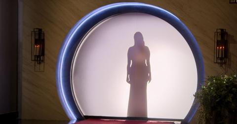 A 'Love Is Blind' contestant on Season 5, Episode 2