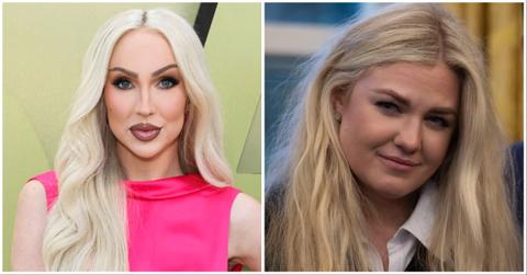 What is the Christine Quinn — Erika Kirk Diss?