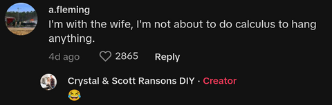 husband vs wife measuring tiktok