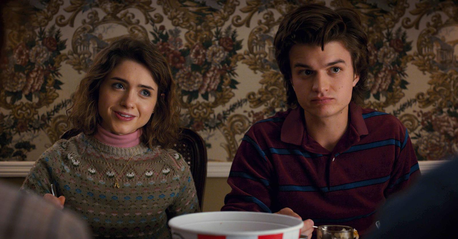 Do Steve and Nancy Get Back Together in 'Stranger Things'?
