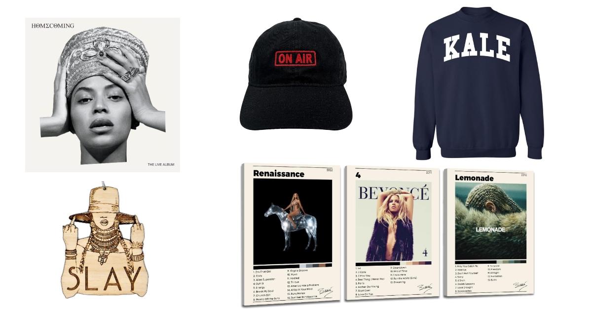 various gifts for beyonce fans