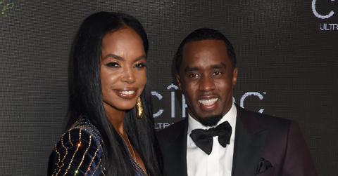 Kim Porter and Diddy