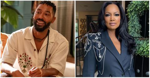 Tone Bell and Garcelle Beauvais