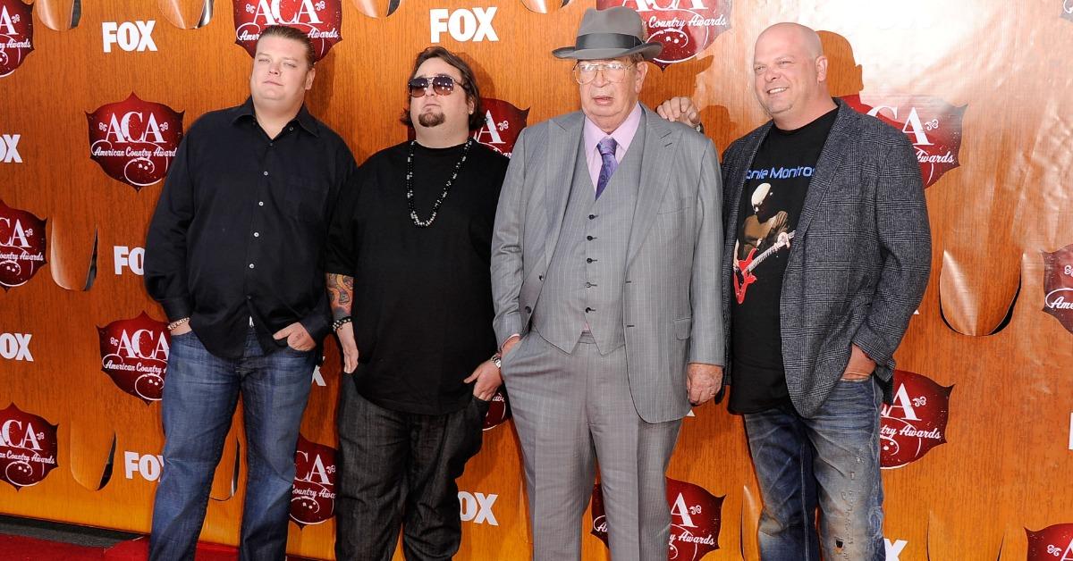 The Old Man - Pawn Stars Cast