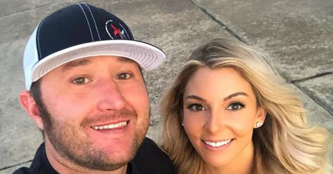 Lizzy Musi and her ex-fiancé, Kye Kelly, in June 2019.