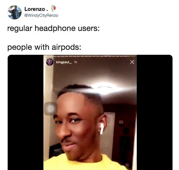 Louis Vuitton Earpods Meme