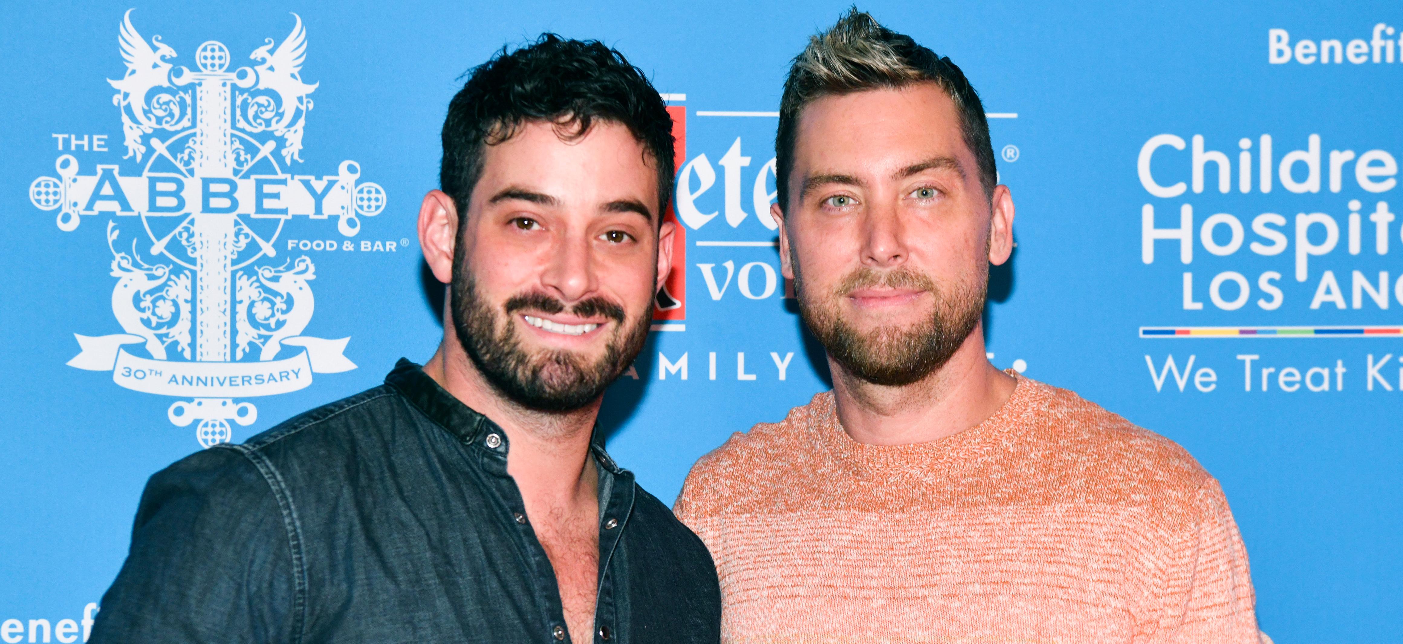 Michael Turchin and Lance Bass