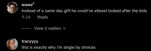 husband forgets wife birthday