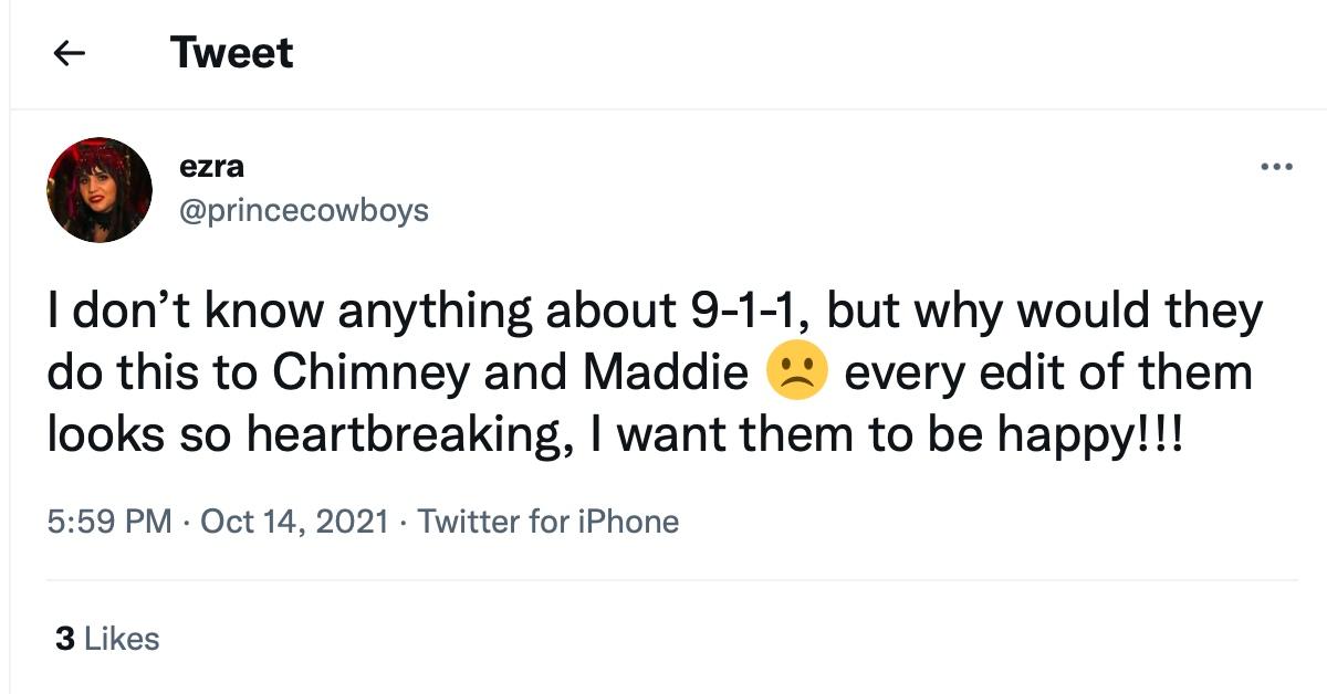 Where Did Maddie Go on ‘9-1-1’? Is She Ever Coming Back?
