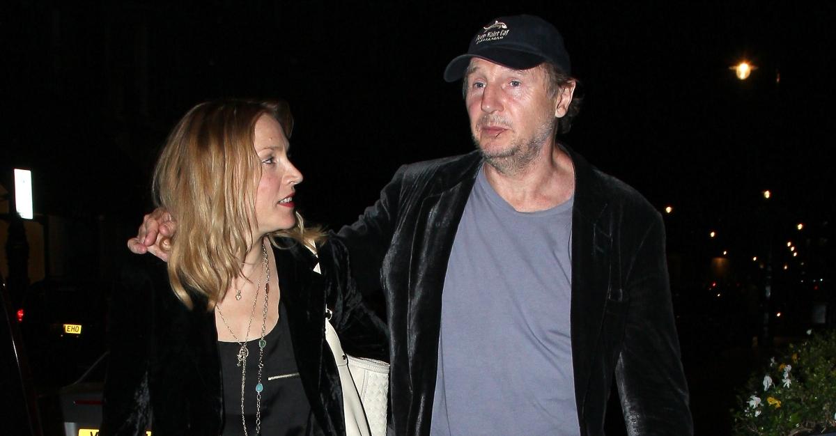 Liam Neeson Girlfriend 2023 : New Connection In 2023 And Ties To