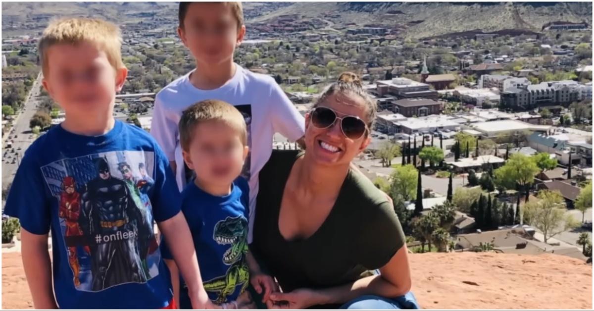 Kouri Richins with her children