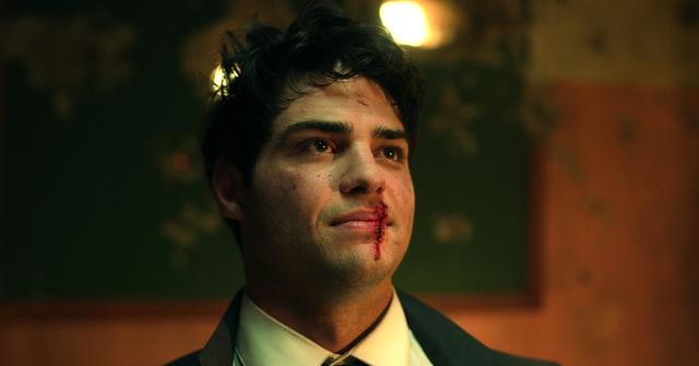 Noah Centineo as Owen Hendricks in 'The Recruit'