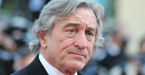 robert de niro kids
