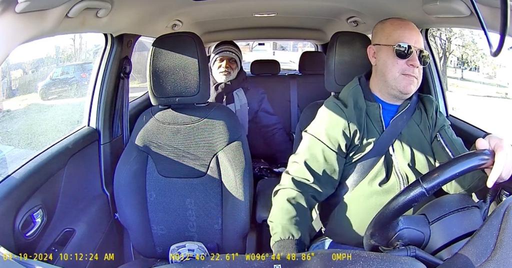 Uber Driver Picks up Friend He Hasn’t Seen in 20+ Years