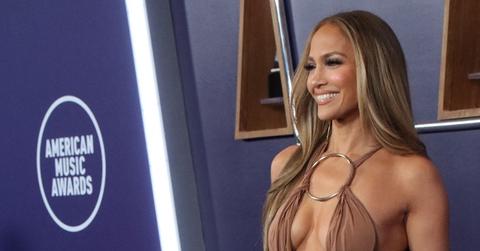 Jennifer Lopez at the 2025 American Music Awards.