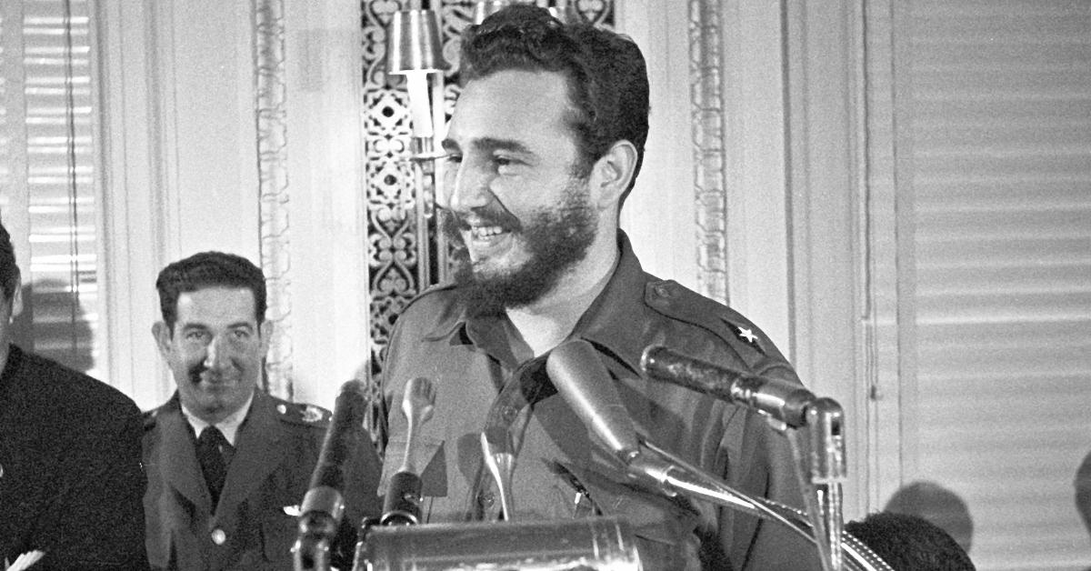 Fidel Castro at the National Press Club