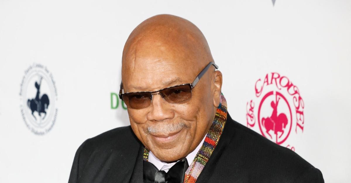 Quincy Jones at an event