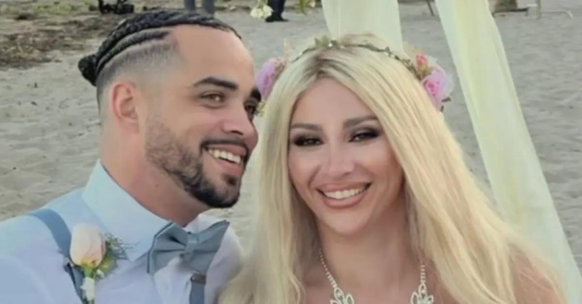 90 Day Fiance Season 10 stars Rob Warne and Sophie Sierra's wedding