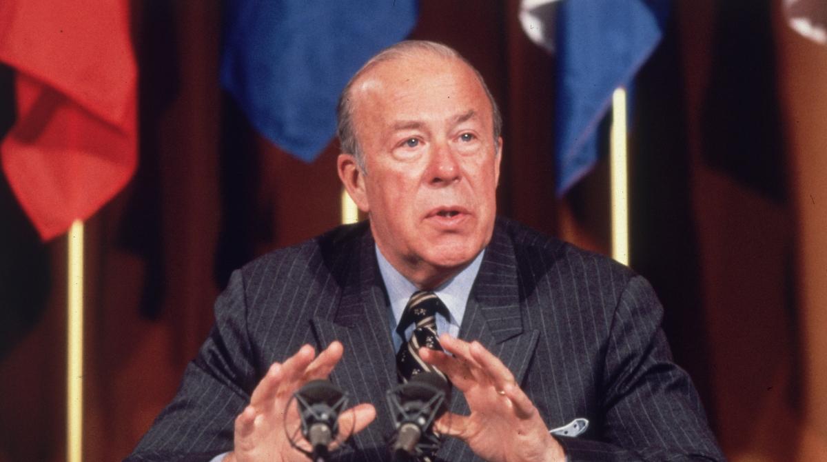 Who Is George Shultz in 'The Dropout'? Let's Get Into It