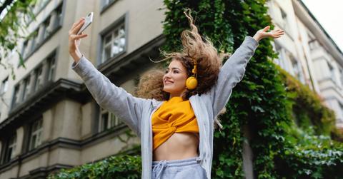 Picture of Influencer Creating Content