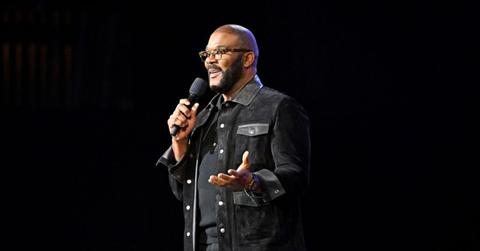 Tyler Perry on stage