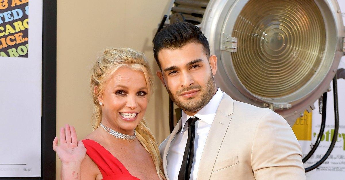 Britney Spears, Sam Asghari