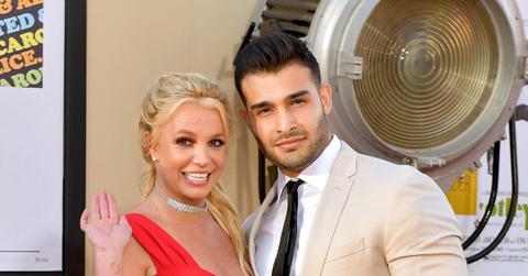 Britney Spears, Sam Asghari
