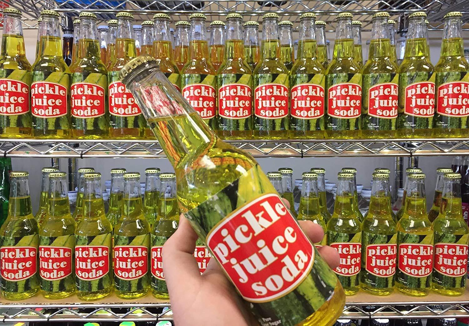 pickle soda