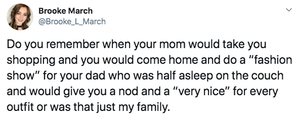 dad tweets