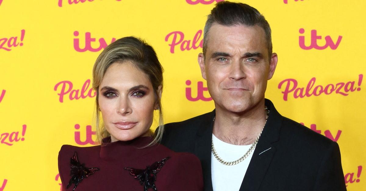 Who Is Robbie Williams Married To