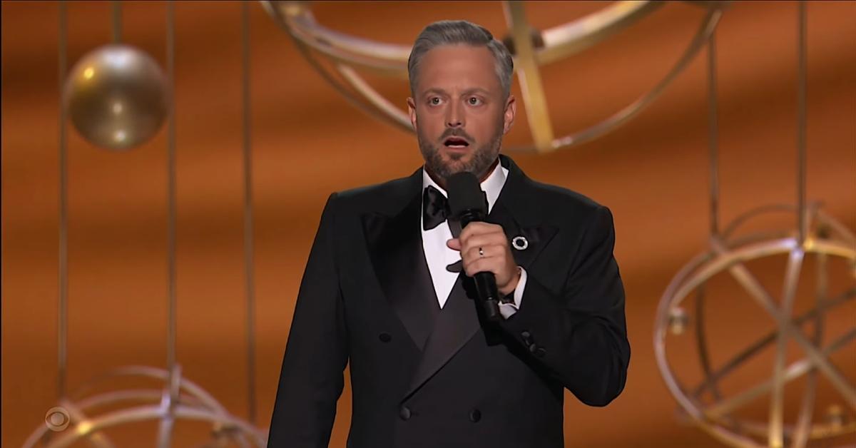 Emmys host Nate Bargatze