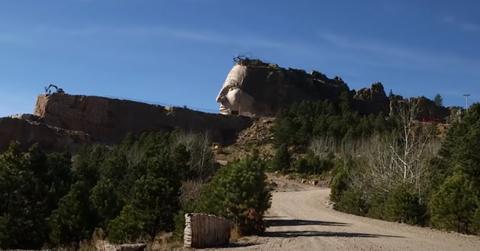 Crazy Horse monument
