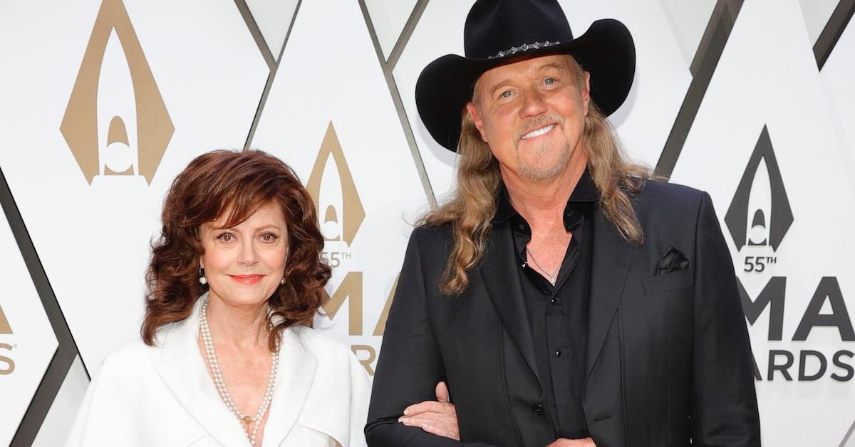 Susan Sarandon and Trace Adkins