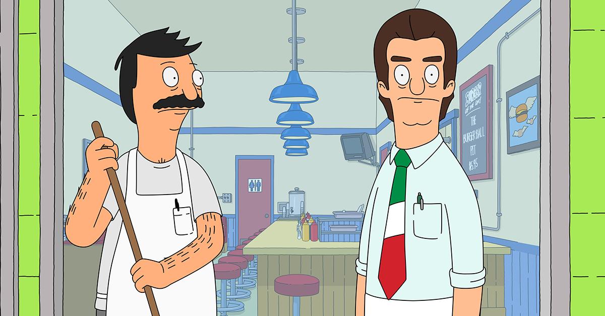 (l-r) Bob Belcher and Jimmy Pesto