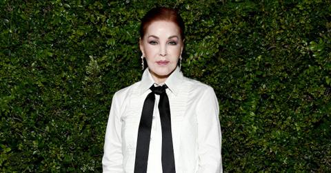 Priscilla Presley attends the CHANEL dinner to celebrate the launch of Sofia Coppola Archive: 1999-2023 at Chateau Marmont on September 19, 2023 in Los Angeles