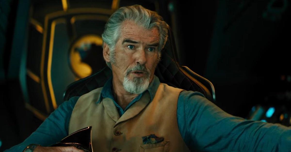 Dr. Fate (Pierce Brosnan) in 'Black Adam.'