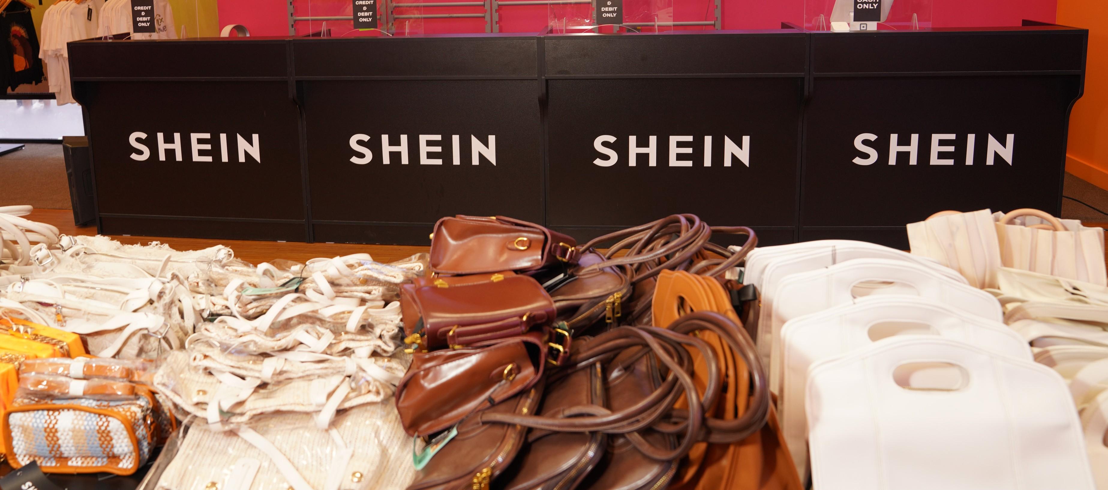 Store during SHEIN X Art Discovery Project on September 17, 2022