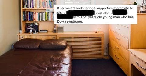 Absurd Roommate Post