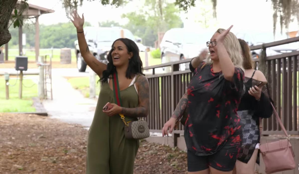 Briana and Jade in 'Teen Mom: The Next Chapter'