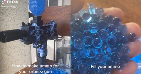 Orbeez TikTok Challenge