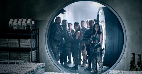 'Army of the Dead' cast