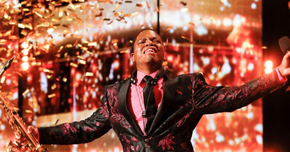 Avery Dixon receives the Golden Buzzer on 'America's Got Talent' Season 17